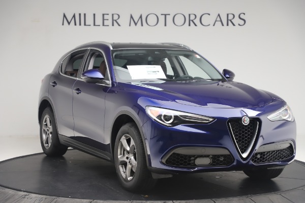 New 2020 Alfa Romeo Stelvio Q4 for sale Sold at Bugatti of Greenwich in Greenwich CT 06830 11