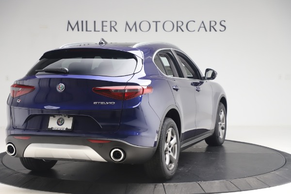 New 2020 Alfa Romeo Stelvio Q4 for sale Sold at Bugatti of Greenwich in Greenwich CT 06830 7