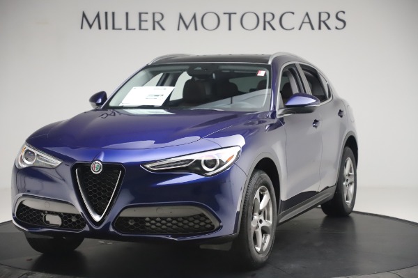 New 2020 Alfa Romeo Stelvio Q4 for sale Sold at Bugatti of Greenwich in Greenwich CT 06830 1