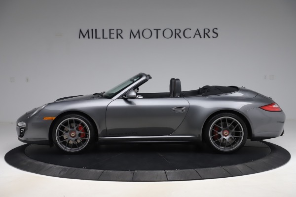 Used 2012 Porsche 911 Carrera 4 GTS for sale Sold at Bugatti of Greenwich in Greenwich CT 06830 3