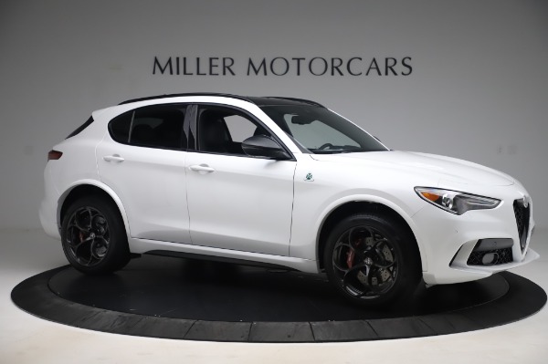 New 2020 Alfa Romeo Stelvio Quadrifoglio for sale Sold at Bugatti of Greenwich in Greenwich CT 06830 10