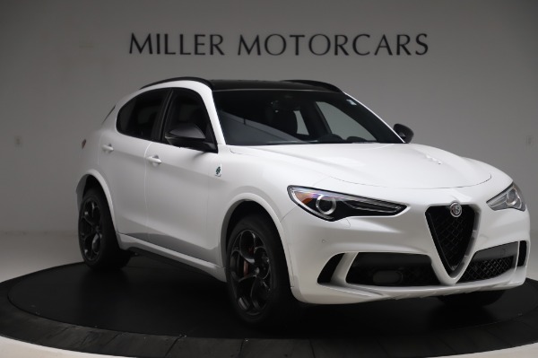 New 2020 Alfa Romeo Stelvio Quadrifoglio for sale Sold at Bugatti of Greenwich in Greenwich CT 06830 11