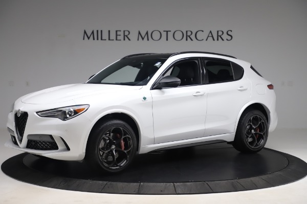 New 2020 Alfa Romeo Stelvio Quadrifoglio for sale Sold at Bugatti of Greenwich in Greenwich CT 06830 2