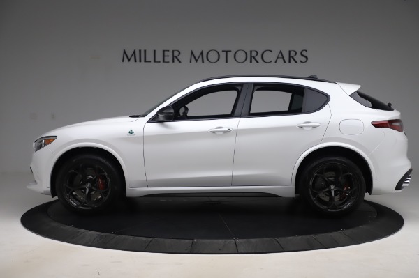 New 2020 Alfa Romeo Stelvio Quadrifoglio for sale Sold at Bugatti of Greenwich in Greenwich CT 06830 3