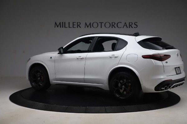 New 2020 Alfa Romeo Stelvio Quadrifoglio for sale Sold at Bugatti of Greenwich in Greenwich CT 06830 4