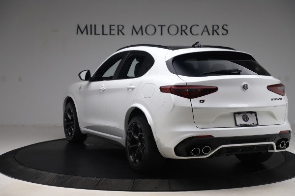 New 2020 Alfa Romeo Stelvio Quadrifoglio for sale Sold at Bugatti of Greenwich in Greenwich CT 06830 5