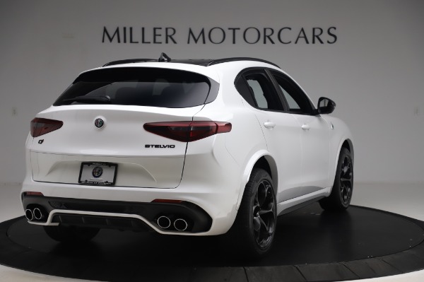 New 2020 Alfa Romeo Stelvio Quadrifoglio for sale Sold at Bugatti of Greenwich in Greenwich CT 06830 7