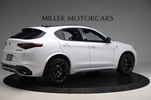 New 2020 Alfa Romeo Stelvio Quadrifoglio for sale Sold at Bugatti of Greenwich in Greenwich CT 06830 8