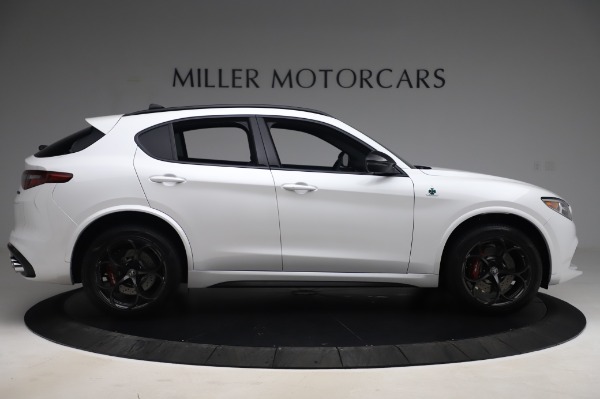 New 2020 Alfa Romeo Stelvio Quadrifoglio for sale Sold at Bugatti of Greenwich in Greenwich CT 06830 9