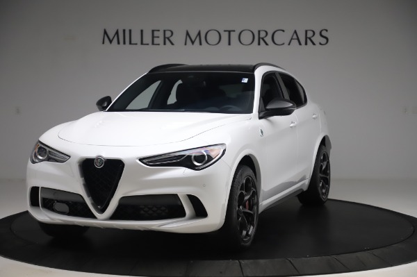 New 2020 Alfa Romeo Stelvio Quadrifoglio for sale Sold at Bugatti of Greenwich in Greenwich CT 06830 1