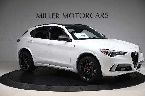 New 2020 Alfa Romeo Stelvio Quadrifoglio for sale Sold at Bugatti of Greenwich in Greenwich CT 06830 10