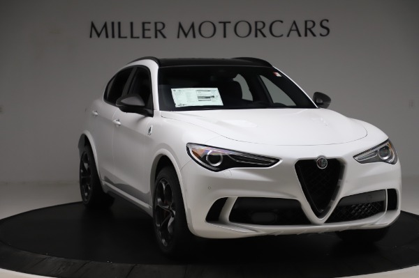 New 2020 Alfa Romeo Stelvio Quadrifoglio for sale Sold at Bugatti of Greenwich in Greenwich CT 06830 11