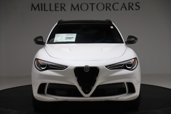 New 2020 Alfa Romeo Stelvio Quadrifoglio for sale Sold at Bugatti of Greenwich in Greenwich CT 06830 12