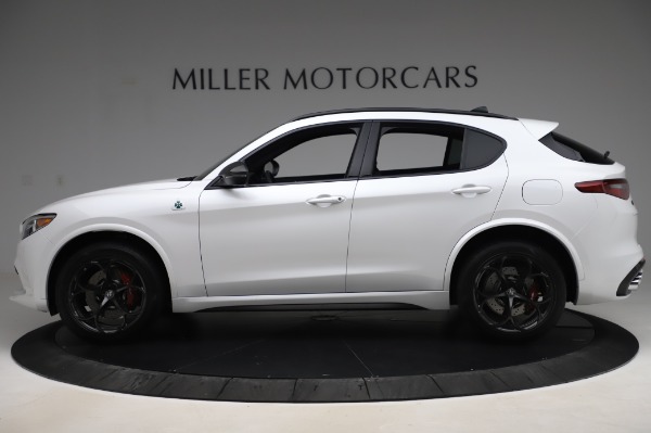 New 2020 Alfa Romeo Stelvio Quadrifoglio for sale Sold at Bugatti of Greenwich in Greenwich CT 06830 3