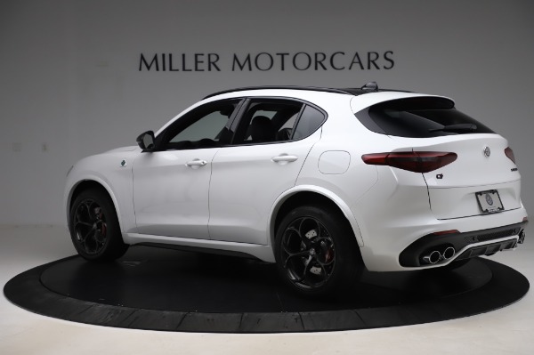 New 2020 Alfa Romeo Stelvio Quadrifoglio for sale Sold at Bugatti of Greenwich in Greenwich CT 06830 4