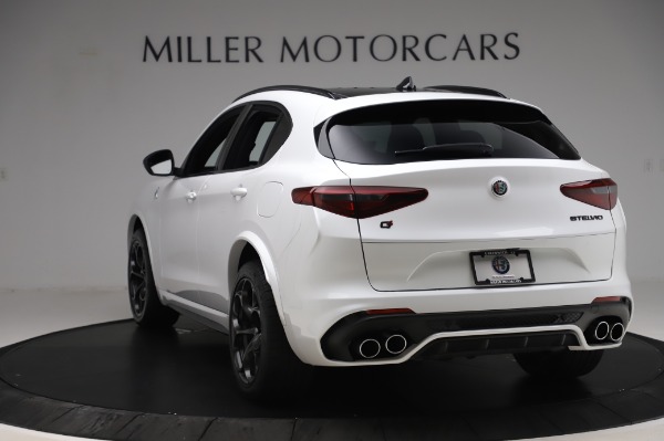 New 2020 Alfa Romeo Stelvio Quadrifoglio for sale Sold at Bugatti of Greenwich in Greenwich CT 06830 5