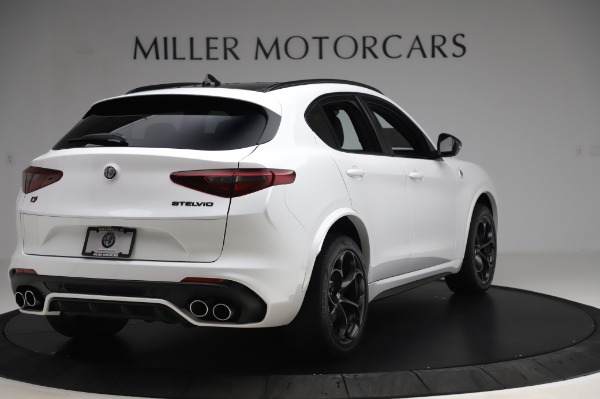 New 2020 Alfa Romeo Stelvio Quadrifoglio for sale Sold at Bugatti of Greenwich in Greenwich CT 06830 7