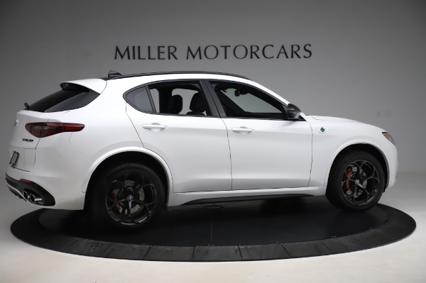 New 2020 Alfa Romeo Stelvio Quadrifoglio for sale Sold at Bugatti of Greenwich in Greenwich CT 06830 8