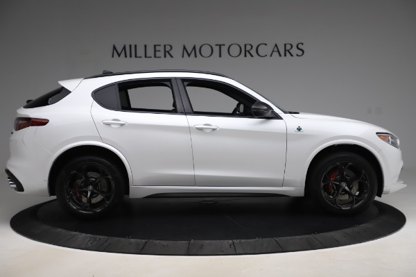 New 2020 Alfa Romeo Stelvio Quadrifoglio for sale Sold at Bugatti of Greenwich in Greenwich CT 06830 9