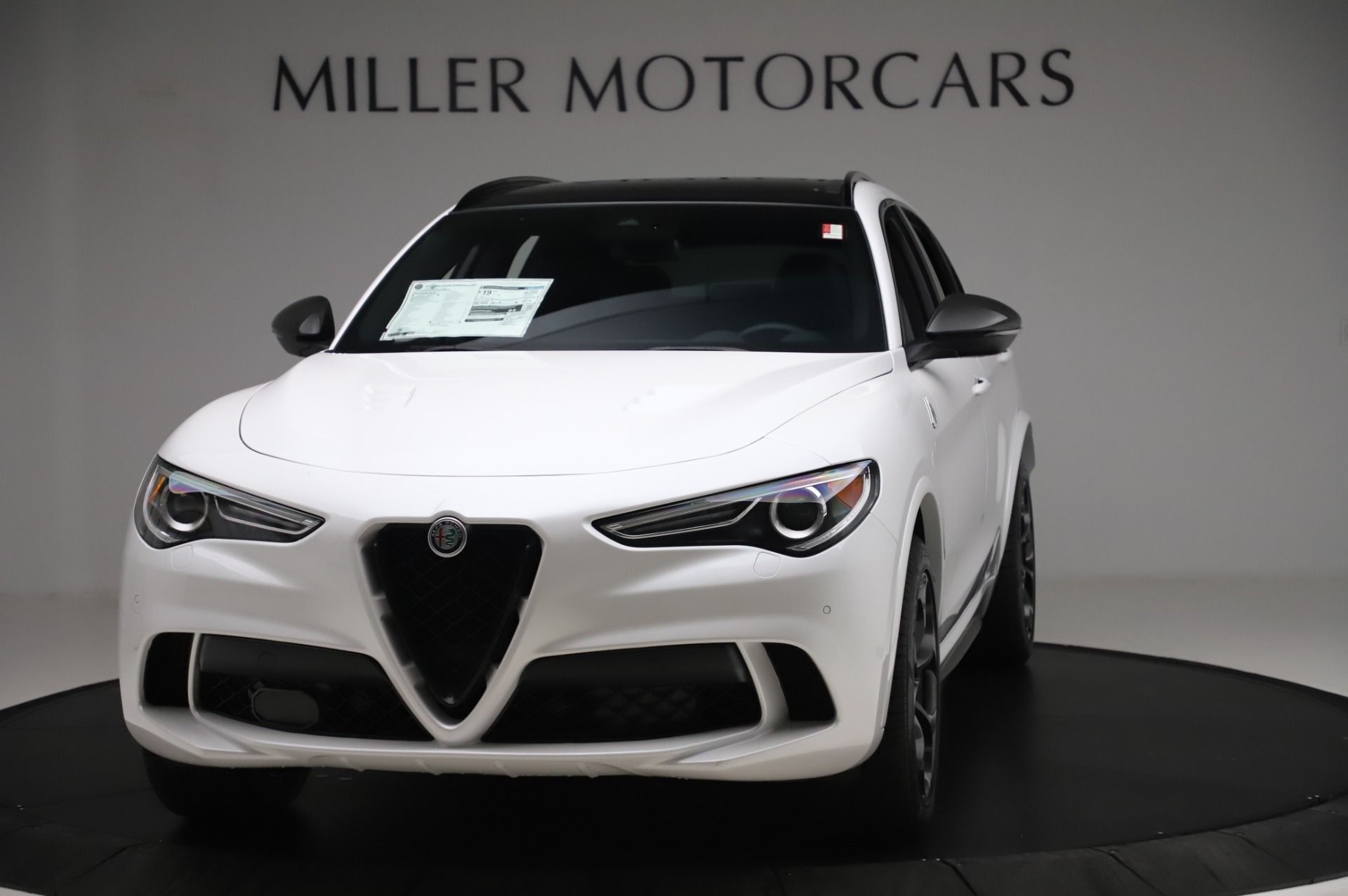 New 2020 Alfa Romeo Stelvio Quadrifoglio for sale Sold at Bugatti of Greenwich in Greenwich CT 06830 1