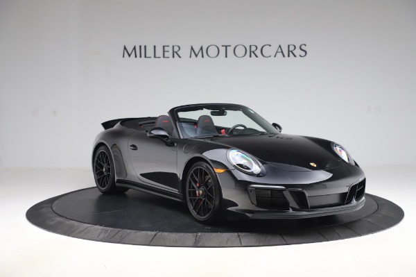 Used 2018 Porsche 911 Carrera 4 GTS for sale Sold at Bugatti of Greenwich in Greenwich CT 06830 10