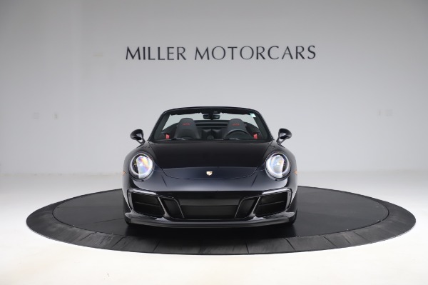 Used 2018 Porsche 911 Carrera 4 GTS for sale Sold at Bugatti of Greenwich in Greenwich CT 06830 11