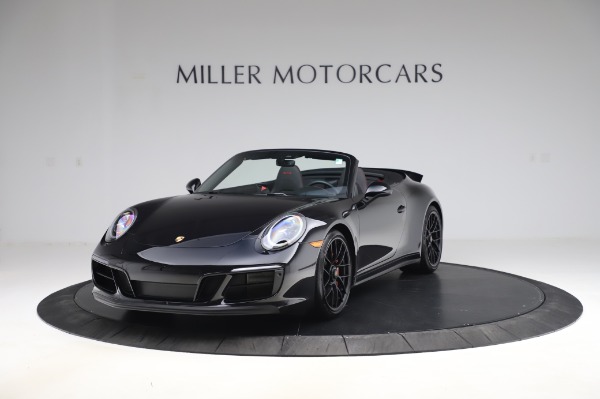 Used 2018 Porsche 911 Carrera 4 GTS for sale Sold at Bugatti of Greenwich in Greenwich CT 06830 12