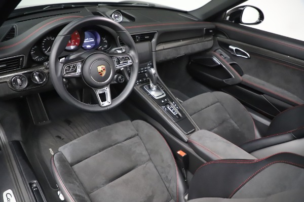 Used 2018 Porsche 911 Carrera 4 GTS for sale Sold at Bugatti of Greenwich in Greenwich CT 06830 13