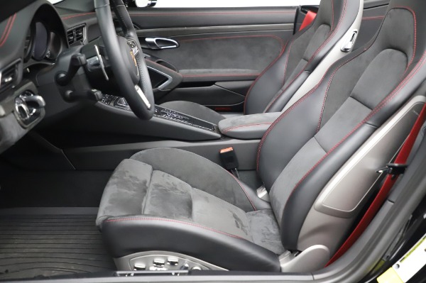 Used 2018 Porsche 911 Carrera 4 GTS for sale Sold at Bugatti of Greenwich in Greenwich CT 06830 14