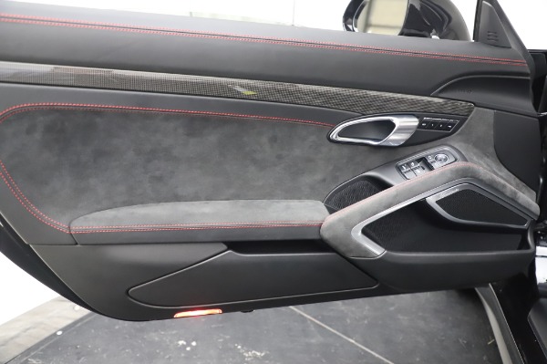 Used 2018 Porsche 911 Carrera 4 GTS for sale Sold at Bugatti of Greenwich in Greenwich CT 06830 17
