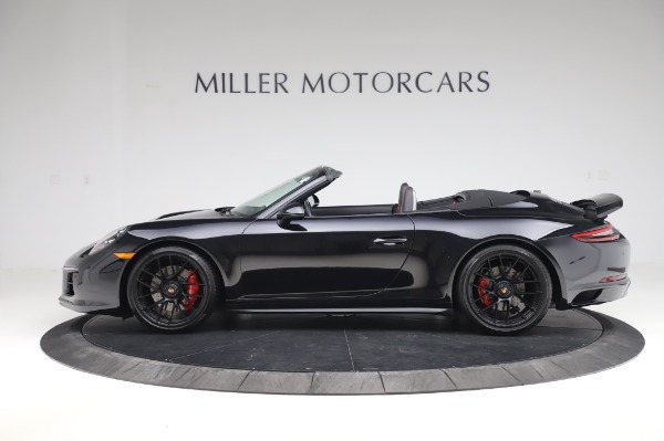Used 2018 Porsche 911 Carrera 4 GTS for sale Sold at Bugatti of Greenwich in Greenwich CT 06830 2