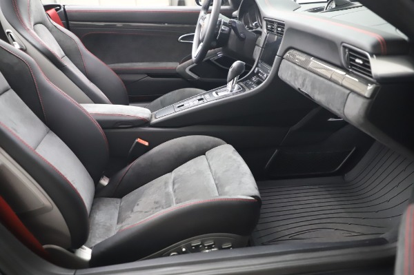 Used 2018 Porsche 911 Carrera 4 GTS for sale Sold at Bugatti of Greenwich in Greenwich CT 06830 20