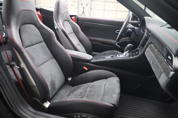 Used 2018 Porsche 911 Carrera 4 GTS for sale Sold at Bugatti of Greenwich in Greenwich CT 06830 21