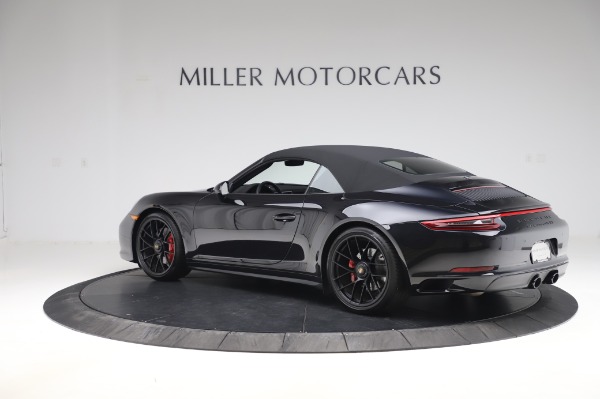 Used 2018 Porsche 911 Carrera 4 GTS for sale Sold at Bugatti of Greenwich in Greenwich CT 06830 24