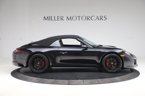 Used 2018 Porsche 911 Carrera 4 GTS for sale Sold at Bugatti of Greenwich in Greenwich CT 06830 26