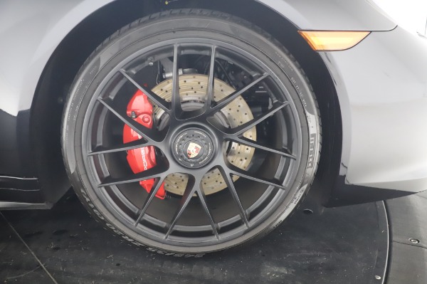 Used 2018 Porsche 911 Carrera 4 GTS for sale Sold at Bugatti of Greenwich in Greenwich CT 06830 28