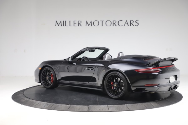 Used 2018 Porsche 911 Carrera 4 GTS for sale Sold at Bugatti of Greenwich in Greenwich CT 06830 3