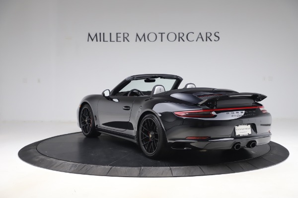 Used 2018 Porsche 911 Carrera 4 GTS for sale Sold at Bugatti of Greenwich in Greenwich CT 06830 4