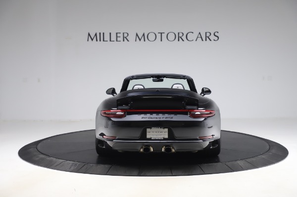 Used 2018 Porsche 911 Carrera 4 GTS for sale Sold at Bugatti of Greenwich in Greenwich CT 06830 5