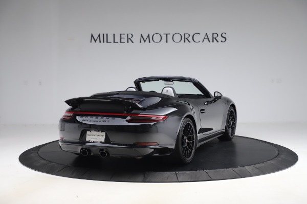 Used 2018 Porsche 911 Carrera 4 GTS for sale Sold at Bugatti of Greenwich in Greenwich CT 06830 6