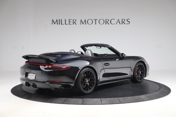 Used 2018 Porsche 911 Carrera 4 GTS for sale Sold at Bugatti of Greenwich in Greenwich CT 06830 7