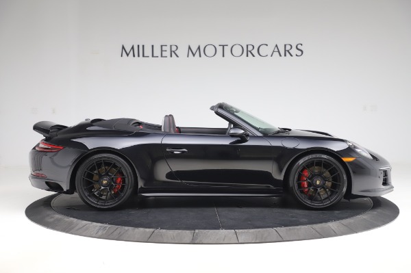 Used 2018 Porsche 911 Carrera 4 GTS for sale Sold at Bugatti of Greenwich in Greenwich CT 06830 8