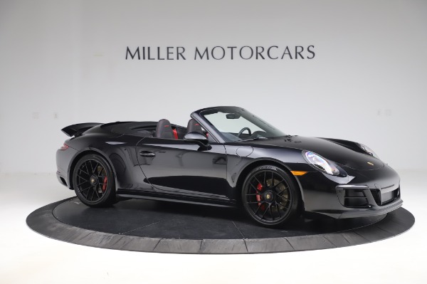 Used 2018 Porsche 911 Carrera 4 GTS for sale Sold at Bugatti of Greenwich in Greenwich CT 06830 9