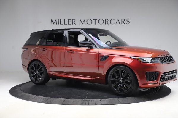Used 2019 Land Rover Range Rover Sport Autobiography for sale Sold at Bugatti of Greenwich in Greenwich CT 06830 10