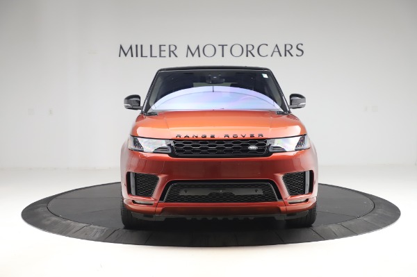 Used 2019 Land Rover Range Rover Sport Autobiography for sale Sold at Bugatti of Greenwich in Greenwich CT 06830 12