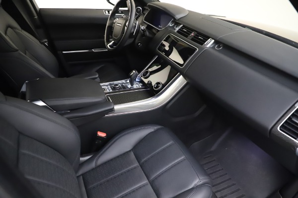 Used 2019 Land Rover Range Rover Sport Autobiography for sale Sold at Bugatti of Greenwich in Greenwich CT 06830 19