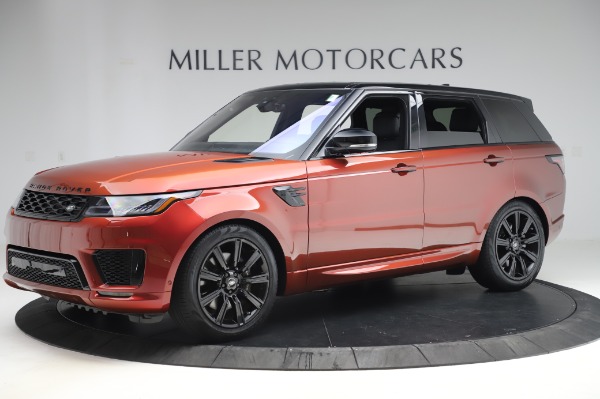 Used 2019 Land Rover Range Rover Sport Autobiography for sale Sold at Bugatti of Greenwich in Greenwich CT 06830 2