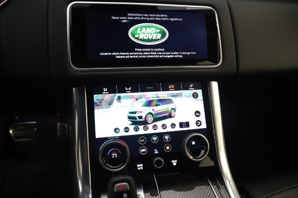 Used 2019 Land Rover Range Rover Sport Autobiography for sale Sold at Bugatti of Greenwich in Greenwich CT 06830 27