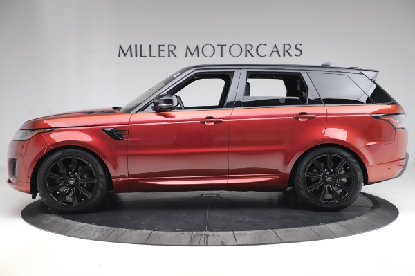 Used 2019 Land Rover Range Rover Sport Autobiography for sale Sold at Bugatti of Greenwich in Greenwich CT 06830 3