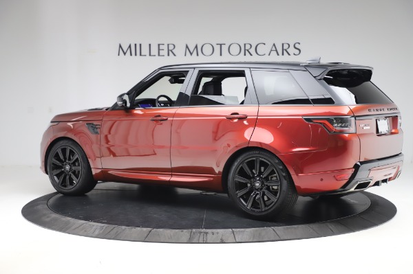 Used 2019 Land Rover Range Rover Sport Autobiography for sale Sold at Bugatti of Greenwich in Greenwich CT 06830 4